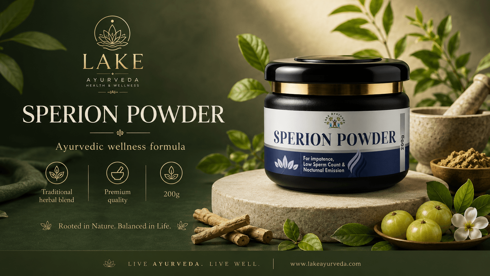 Sperion Powder banner