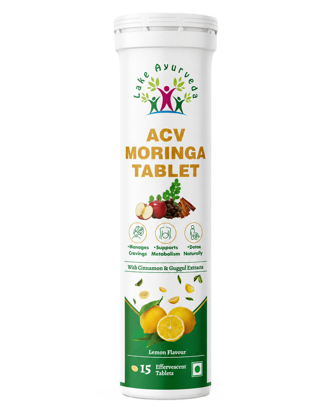ACV Moringa Effervescent Tablet